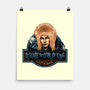 Beware The Goblin King-None-Matte-Poster-glitchygorilla