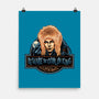 Beware The Goblin King-None-Matte-Poster-glitchygorilla