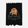 Beware The Goblin King-None-Polyester-Shower Curtain-glitchygorilla