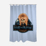 Beware The Goblin King-None-Polyester-Shower Curtain-glitchygorilla