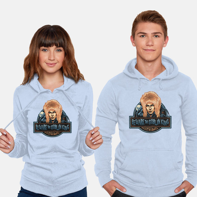 Beware The Goblin King-Unisex-Pullover-Sweatshirt-glitchygorilla