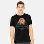 Beware The Goblin King-Mens-Heavyweight-Tee-glitchygorilla