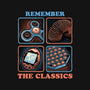 Remember The Classics-Womens-Racerback-Tank-glitchygorilla