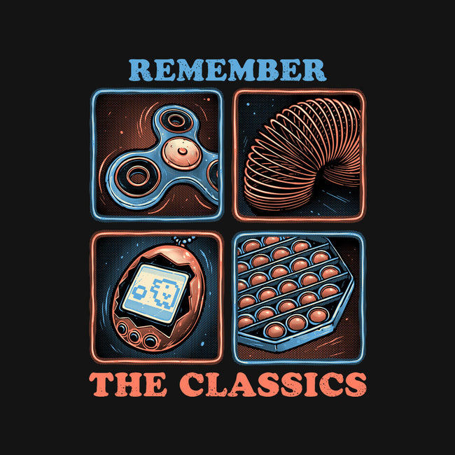 Remember The Classics-Mens-Basic-Tee-glitchygorilla