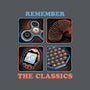 Remember The Classics-None-Drawstring-Bag-glitchygorilla