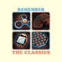 Remember The Classics-None-Adjustable Tote-Bag-glitchygorilla