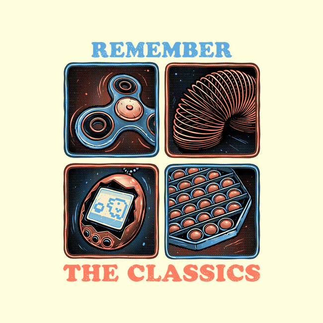 Remember The Classics-None-Matte-Poster-glitchygorilla