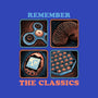 Remember The Classics-None-Basic Tote-Bag-glitchygorilla