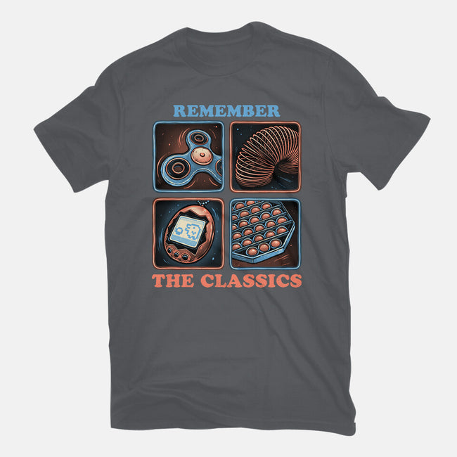 Remember The Classics-Mens-Basic-Tee-glitchygorilla