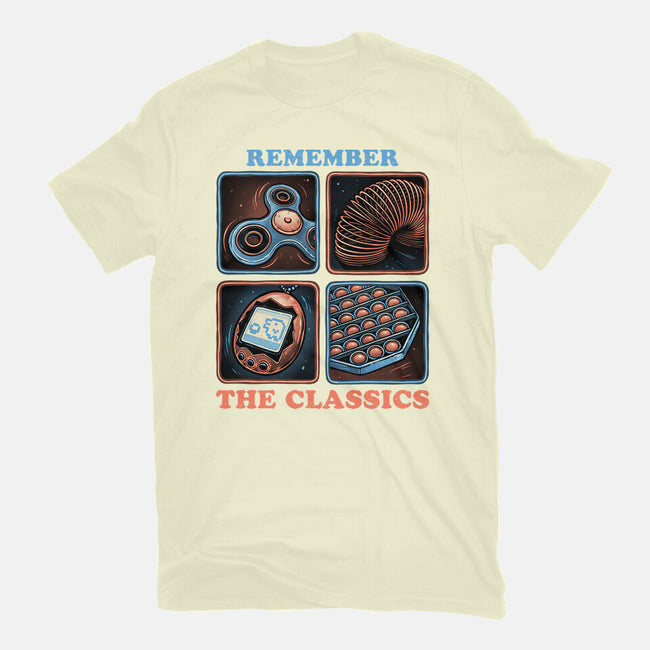 Remember The Classics-Mens-Premium-Tee-glitchygorilla