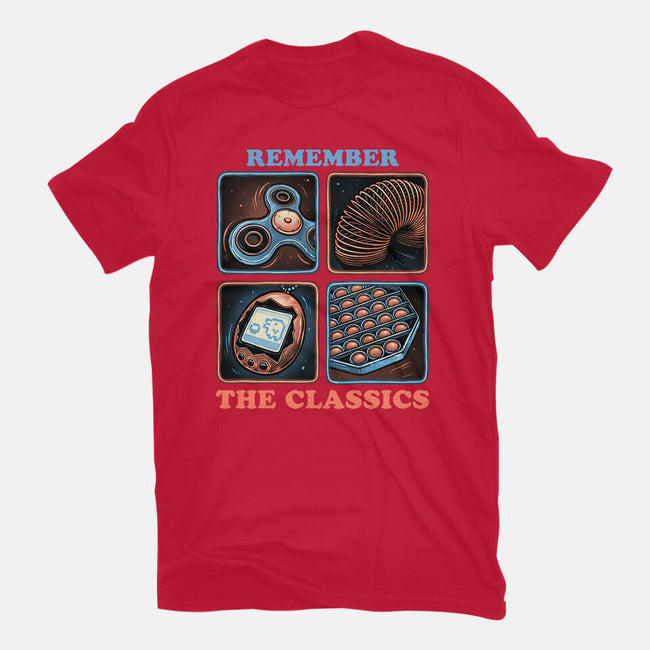 Remember The Classics-Mens-Premium-Tee-glitchygorilla
