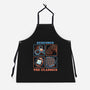 Remember The Classics-Unisex-Kitchen-Apron-glitchygorilla