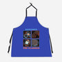 Remember The Classics-Unisex-Kitchen-Apron-glitchygorilla