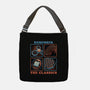Remember The Classics-None-Adjustable Tote-Bag-glitchygorilla