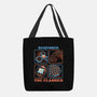 Remember The Classics-None-Basic Tote-Bag-glitchygorilla