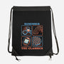 Remember The Classics-None-Drawstring-Bag-glitchygorilla