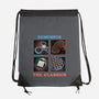 Remember The Classics-None-Drawstring-Bag-glitchygorilla