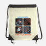 Remember The Classics-None-Drawstring-Bag-glitchygorilla