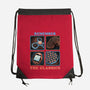 Remember The Classics-None-Drawstring-Bag-glitchygorilla