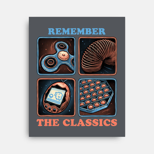 Remember The Classics-None-Stretched-Canvas-glitchygorilla