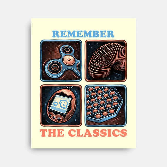 Remember The Classics-None-Stretched-Canvas-glitchygorilla