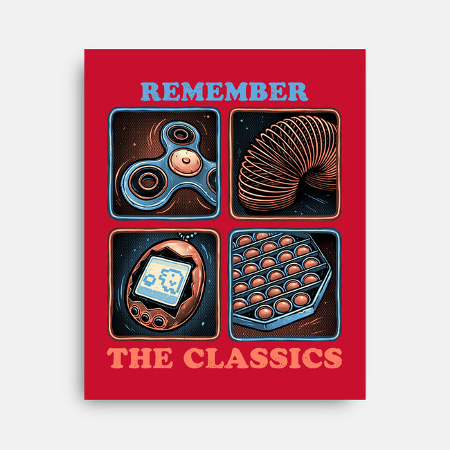 Remember The Classics-None-Stretched-Canvas-glitchygorilla