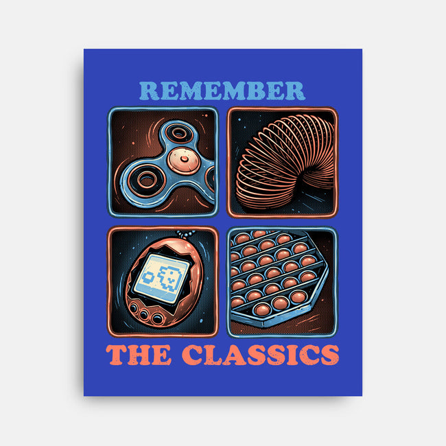 Remember The Classics-None-Stretched-Canvas-glitchygorilla