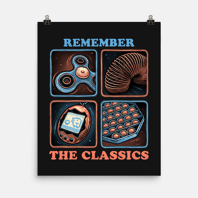 Remember The Classics-None-Matte-Poster-glitchygorilla