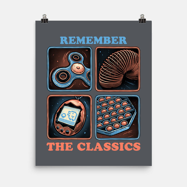 Remember The Classics-None-Matte-Poster-glitchygorilla