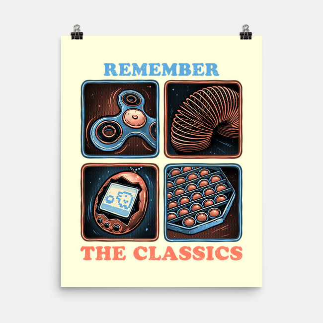 Remember The Classics-None-Matte-Poster-glitchygorilla