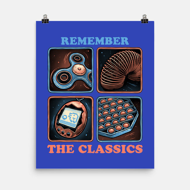 Remember The Classics-None-Matte-Poster-glitchygorilla