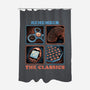 Remember The Classics-None-Polyester-Shower Curtain-glitchygorilla
