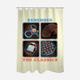 Remember The Classics-None-Polyester-Shower Curtain-glitchygorilla