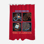 Remember The Classics-None-Polyester-Shower Curtain-glitchygorilla