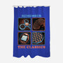 Remember The Classics-None-Polyester-Shower Curtain-glitchygorilla