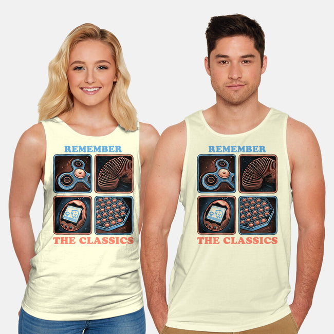 Remember The Classics-Unisex-Basic-Tank-glitchygorilla