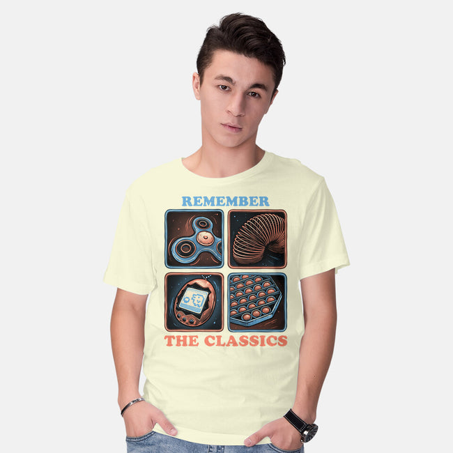 Remember The Classics-Mens-Basic-Tee-glitchygorilla
