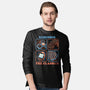 Remember The Classics-Mens-Long Sleeved-Tee-glitchygorilla