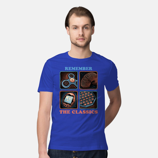 Remember The Classics-Mens-Premium-Tee-glitchygorilla