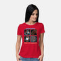 Remember The Classics-Womens-Basic-Tee-glitchygorilla