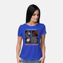 Remember The Classics-Womens-Basic-Tee-glitchygorilla