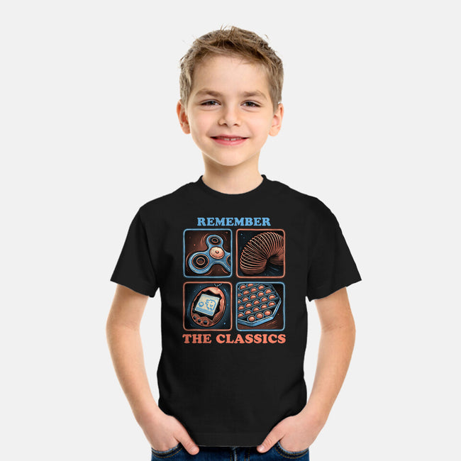 Remember The Classics-Youth-Basic-Tee-glitchygorilla