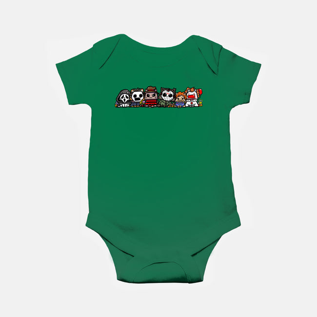 Scary Movies Gang-Baby-Basic-Onesie-bloomgrace28
