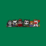 Scary Movies Gang-None-Glossy-Sticker-bloomgrace28
