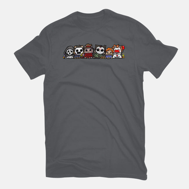 Scary Movies Gang-Mens-Premium-Tee-bloomgrace28