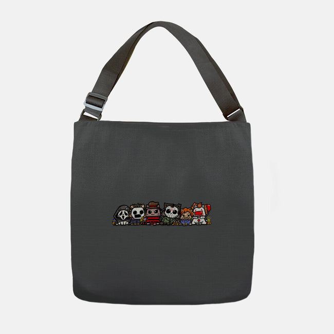 Scary Movies Gang-None-Adjustable Tote-Bag-bloomgrace28