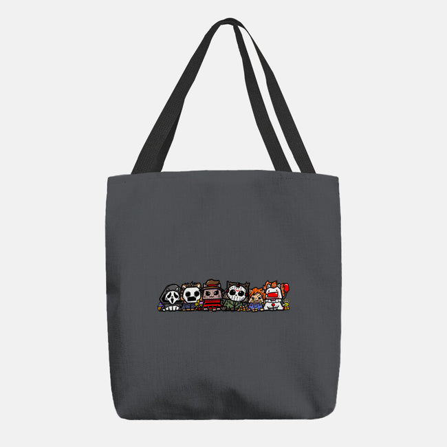 Scary Movies Gang-None-Basic Tote-Bag-bloomgrace28