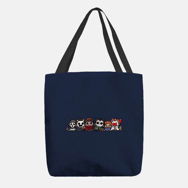 Scary Movies Gang-None-Basic Tote-Bag-bloomgrace28