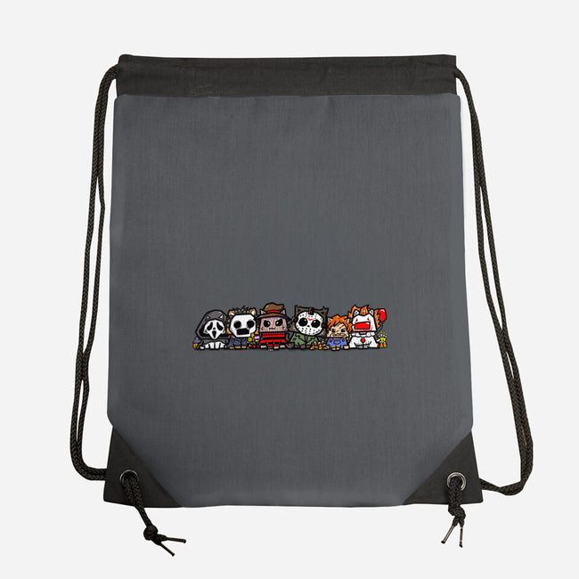 Scary Movies Gang-None-Drawstring-Bag-bloomgrace28