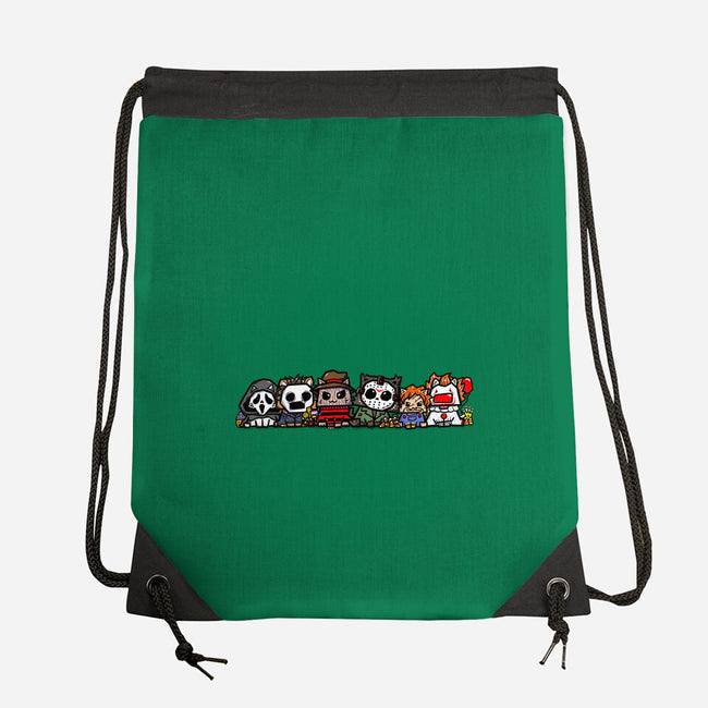 Scary Movies Gang-None-Drawstring-Bag-bloomgrace28